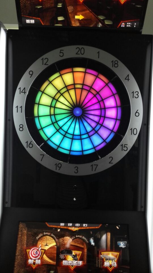 飛鏢機(jī)黑屏