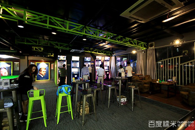 桌球館飛鏢機(jī)2