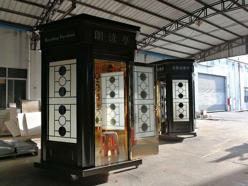 朗讀亭廠家