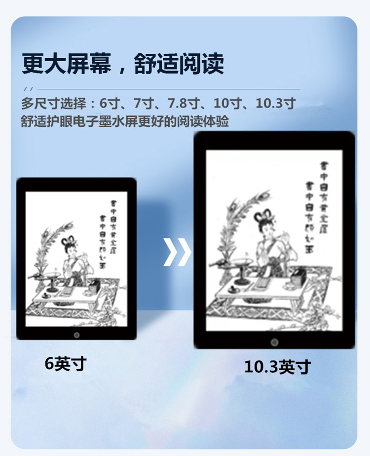 墨水屏電子書