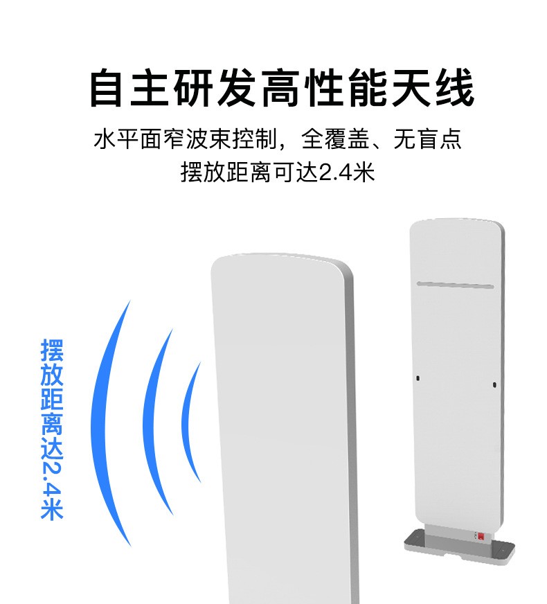 RFID智能通道門(mén)禁